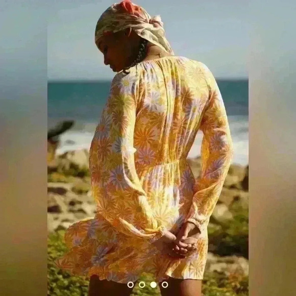 NWT L*SPACE Feelin' Fine Mini Dress Oopsie Daisy - Picture 3 of 11